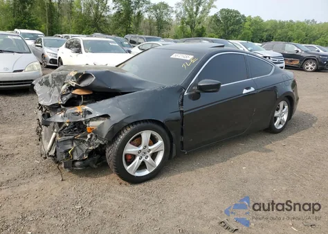 2010 Honda Accord Exl из США, поврежденный, VIN 1HGCS2B85AA007576